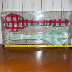 Unique Set of Salad Tongs- NIB